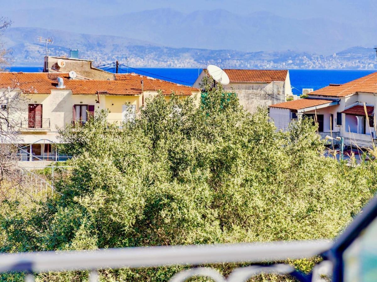 Villa Trousas Kassiopi With Private Pool Exterior foto